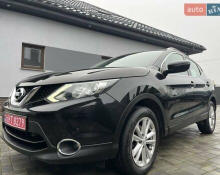 Чорний Ніссан Кашкай, об'ємом двигуна 1.5 л та пробігом 223 тис. км за 14900 $, фото 1 на Automoto.ua