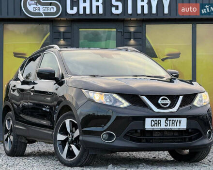Черный Ниссан Кашкай, объемом двигателя 1.6 л и пробегом 289 тыс. км за 14300 $, фото 15 на Automoto.ua