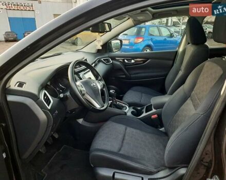 Чорний Ніссан Кашкай, об'ємом двигуна 1.5 л та пробігом 247 тис. км за 15400 $, фото 49 на Automoto.ua