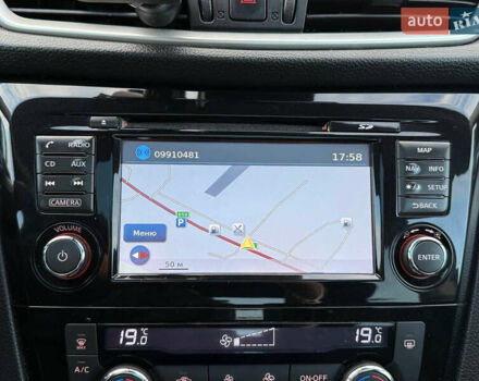 Черный Ниссан Кашкай, объемом двигателя 1.6 л и пробегом 289 тыс. км за 14300 $, фото 60 на Automoto.ua