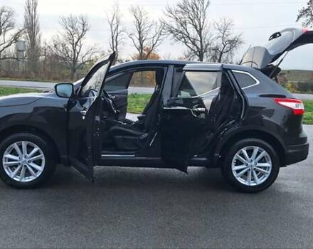 Черный Ниссан Кашкай, объемом двигателя 1.5 л и пробегом 202 тыс. км за 14950 $, фото 89 на Automoto.ua