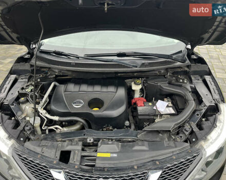 Чорний Ніссан Кашкай, об'ємом двигуна 1.5 л та пробігом 222 тис. км за 13999 $, фото 33 на Automoto.ua