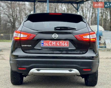 Черный Ниссан Кашкай, объемом двигателя 1.6 л и пробегом 204 тыс. км за 14800 $, фото 21 на Automoto.ua