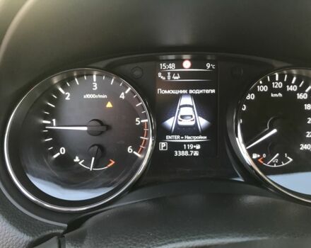 Черный Ниссан Кашкай, объемом двигателя 1.6 л и пробегом 225 тыс. км за 16300 $, фото 7 на Automoto.ua