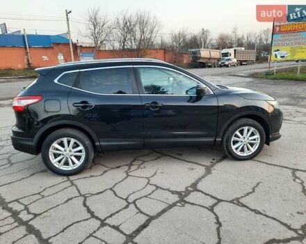 Чорний Ніссан Кашкай, об'ємом двигуна 1.5 л та пробігом 247 тис. км за 15400 $, фото 10 на Automoto.ua