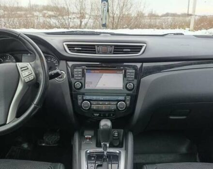 Чорний Ніссан Кашкай, об'ємом двигуна 1.6 л та пробігом 217 тис. км за 14200 $, фото 6 на Automoto.ua