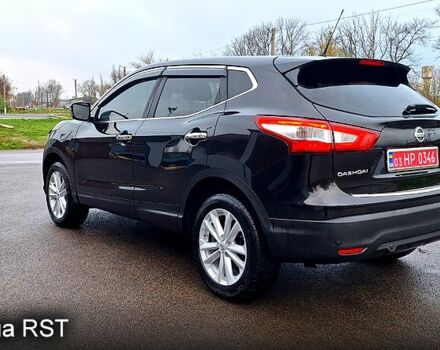 Черный Ниссан Кашкай, объемом двигателя 1.5 л и пробегом 202 тыс. км за 14950 $, фото 6 на Automoto.ua