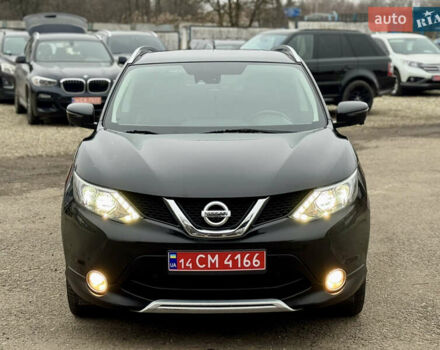 Черный Ниссан Кашкай, объемом двигателя 1.6 л и пробегом 204 тыс. км за 14800 $, фото 6 на Automoto.ua
