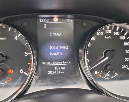 Черный Ниссан Кашкай, объемом двигателя 1.5 л и пробегом 202 тыс. км за 14950 $, фото 122 на Automoto.ua