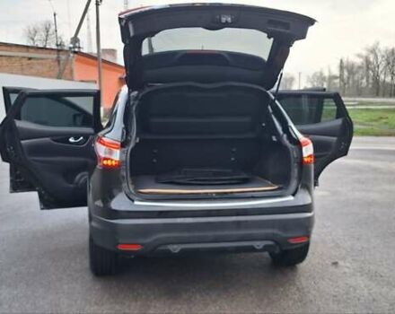 Черный Ниссан Кашкай, объемом двигателя 1.5 л и пробегом 202 тыс. км за 14950 $, фото 92 на Automoto.ua