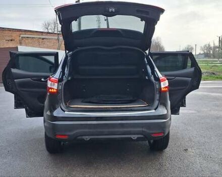 Черный Ниссан Кашкай, объемом двигателя 1.5 л и пробегом 202 тыс. км за 14950 $, фото 93 на Automoto.ua