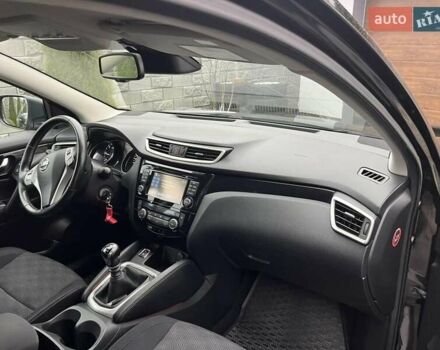 Чорний Ніссан Кашкай, об'ємом двигуна 1.5 л та пробігом 223 тис. км за 14900 $, фото 16 на Automoto.ua