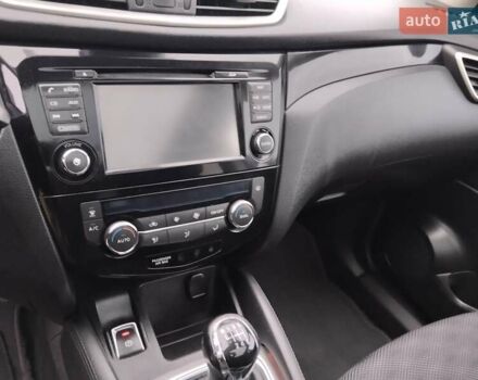 Черный Ниссан Кашкай, объемом двигателя 1.5 л и пробегом 205 тыс. км за 13800 $, фото 17 на Automoto.ua