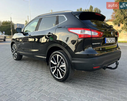 Черный Ниссан Кашкай, объемом двигателя 1.6 л и пробегом 217 тыс. км за 14950 $, фото 18 на Automoto.ua