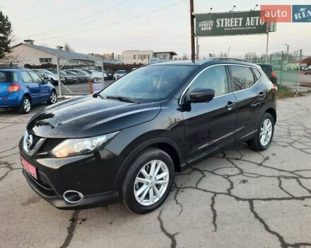 Чорний Ніссан Кашкай, об'ємом двигуна 1.5 л та пробігом 247 тис. км за 15400 $, фото 5 на Automoto.ua
