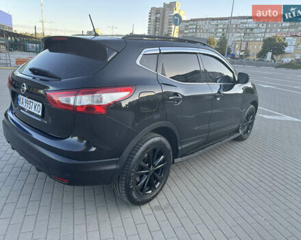 Черный Ниссан Кашкай, объемом двигателя 1.6 л и пробегом 126 тыс. км за 15500 $, фото 6 на Automoto.ua