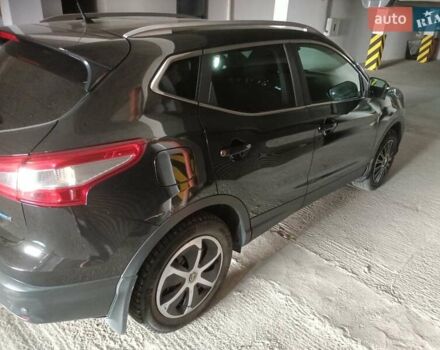 Чорний Ніссан Кашкай, об'ємом двигуна 1.5 л та пробігом 238 тис. км за 14300 $, фото 4 на Automoto.ua