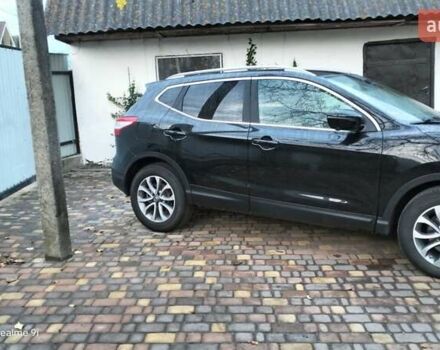 Чорний Ніссан Кашкай, об'ємом двигуна 1.6 л та пробігом 215 тис. км за 15200 $, фото 3 на Automoto.ua