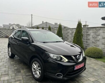 Чорний Ніссан Кашкай, об'ємом двигуна 1.5 л та пробігом 223 тис. км за 14900 $, фото 2 на Automoto.ua
