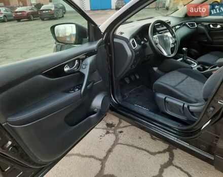 Чорний Ніссан Кашкай, об'ємом двигуна 1.5 л та пробігом 247 тис. км за 15400 $, фото 44 на Automoto.ua