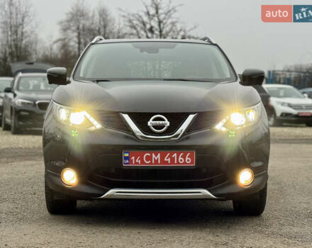 Черный Ниссан Кашкай, объемом двигателя 1.6 л и пробегом 204 тыс. км за 14800 $, фото 7 на Automoto.ua