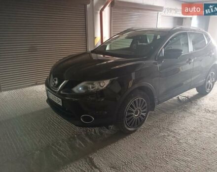 Чорний Ніссан Кашкай, об'ємом двигуна 1.5 л та пробігом 238 тис. км за 14300 $, фото 5 на Automoto.ua