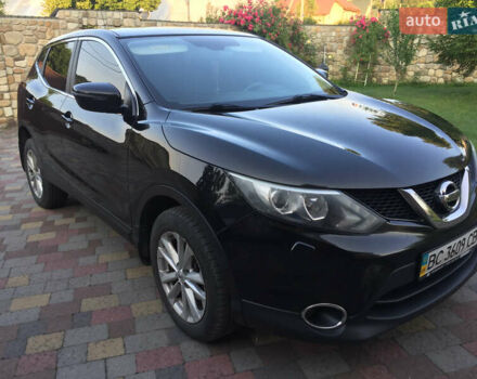 Черный Ниссан Кашкай, объемом двигателя 1.2 л и пробегом 185 тыс. км за 8300 $, фото 9 на Automoto.ua