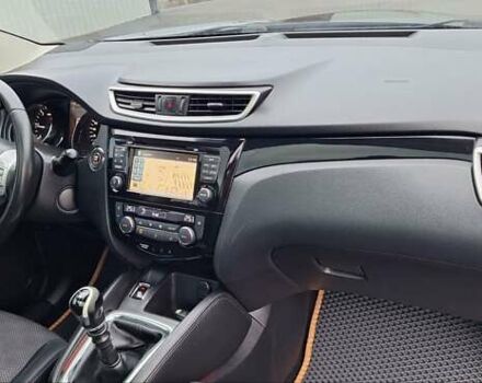 Черный Ниссан Кашкай, объемом двигателя 1.5 л и пробегом 202 тыс. км за 14950 $, фото 71 на Automoto.ua