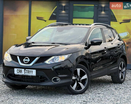 Черный Ниссан Кашкай, объемом двигателя 1.6 л и пробегом 287 тыс. км за 14700 $, фото 7 на Automoto.ua