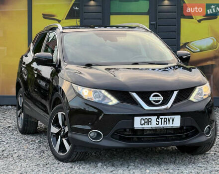 Черный Ниссан Кашкай, объемом двигателя 1.6 л и пробегом 289 тыс. км за 14300 $, фото 13 на Automoto.ua