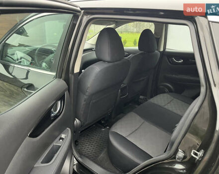 Чорний Ніссан Кашкай, об'ємом двигуна 1.5 л та пробігом 222 тис. км за 13999 $, фото 24 на Automoto.ua