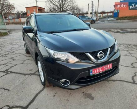 Чорний Ніссан Кашкай, об'ємом двигуна 1.5 л та пробігом 247 тис. км за 15400 $, фото 3 на Automoto.ua