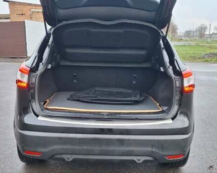 Черный Ниссан Кашкай, объемом двигателя 1.5 л и пробегом 202 тыс. км за 14950 $, фото 15 на Automoto.ua