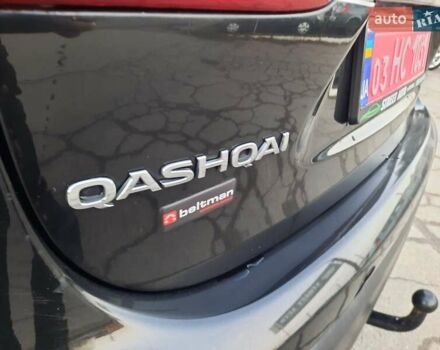 Чорний Ніссан Кашкай, об'ємом двигуна 1.5 л та пробігом 247 тис. км за 15400 $, фото 81 на Automoto.ua