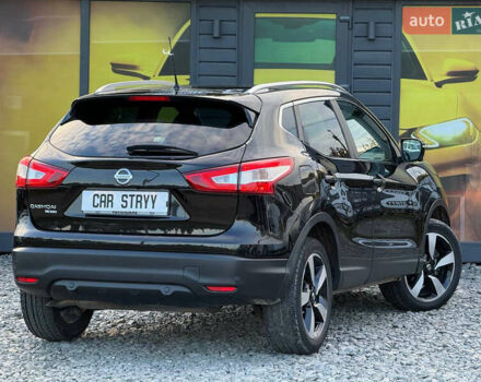 Черный Ниссан Кашкай, объемом двигателя 1.6 л и пробегом 287 тыс. км за 14700 $, фото 28 на Automoto.ua