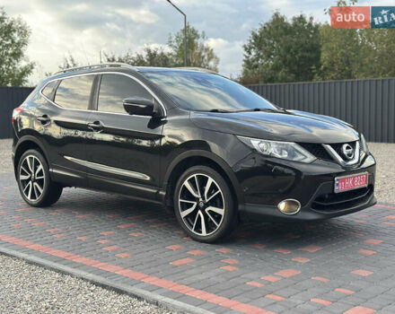 Чорний Ніссан Кашкай, об'ємом двигуна 1.5 л та пробігом 200 тис. км за 15800 $, фото 1 на Automoto.ua
