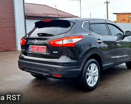 Черный Ниссан Кашкай, объемом двигателя 1.5 л и пробегом 202 тыс. км за 14950 $, фото 5 на Automoto.ua