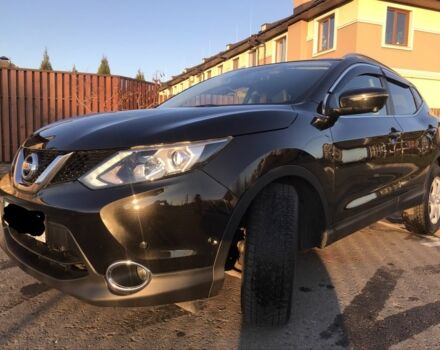 Черный Ниссан Кашкай, объемом двигателя 1.6 л и пробегом 225 тыс. км за 16300 $, фото 2 на Automoto.ua