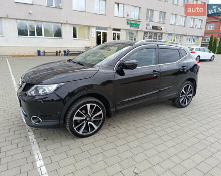 Черный Ниссан Кашкай, объемом двигателя 2 л и пробегом 102 тыс. км за 16500 $, фото 4 на Automoto.ua