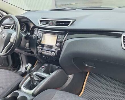 Черный Ниссан Кашкай, объемом двигателя 1.5 л и пробегом 202 тыс. км за 14950 $, фото 112 на Automoto.ua