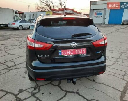 Чорний Ніссан Кашкай, об'ємом двигуна 1.5 л та пробігом 247 тис. км за 15400 $, фото 21 на Automoto.ua