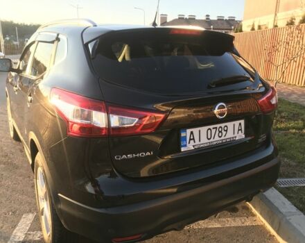 Черный Ниссан Кашкай, объемом двигателя 1.6 л и пробегом 225 тыс. км за 16300 $, фото 15 на Automoto.ua