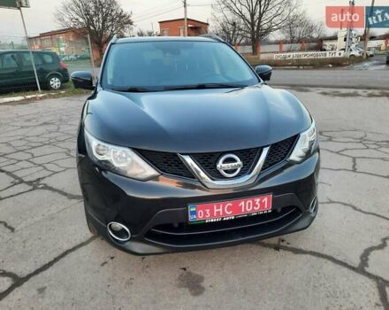 Чорний Ніссан Кашкай, об'ємом двигуна 1.5 л та пробігом 247 тис. км за 15400 $, фото 23 на Automoto.ua