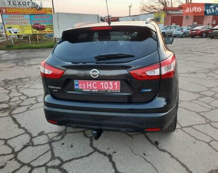 Чорний Ніссан Кашкай, об'ємом двигуна 1.5 л та пробігом 247 тис. км за 15400 $, фото 22 на Automoto.ua