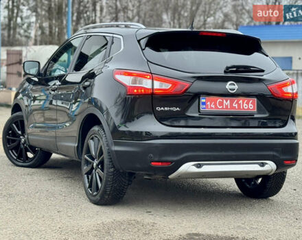 Черный Ниссан Кашкай, объемом двигателя 1.6 л и пробегом 204 тыс. км за 14800 $, фото 23 на Automoto.ua