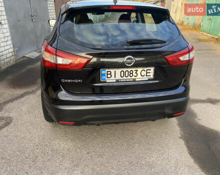 Черный Ниссан Кашкай, объемом двигателя 2 л и пробегом 125 тыс. км за 15299 $, фото 1 на Automoto.ua