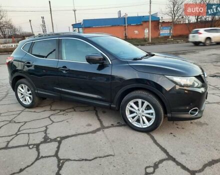 Чорний Ніссан Кашкай, об'ємом двигуна 1.5 л та пробігом 247 тис. км за 15400 $, фото 11 на Automoto.ua