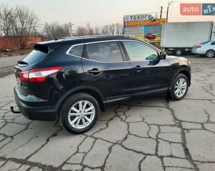 Чорний Ніссан Кашкай, об'ємом двигуна 1.5 л та пробігом 247 тис. км за 15400 $, фото 9 на Automoto.ua
