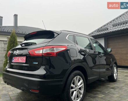 Чорний Ніссан Кашкай, об'ємом двигуна 1.5 л та пробігом 222 тис. км за 13999 $, фото 11 на Automoto.ua