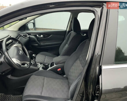 Чорний Ніссан Кашкай, об'ємом двигуна 1.5 л та пробігом 222 тис. км за 13999 $, фото 22 на Automoto.ua